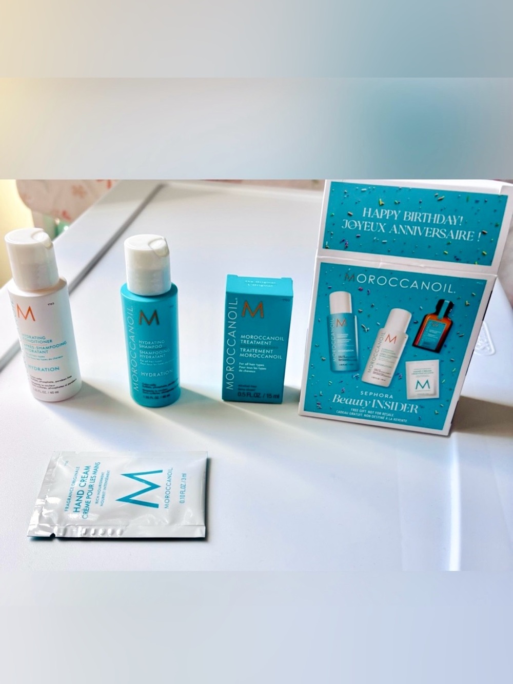 Moroccan oil Travel Hydration kit/Set